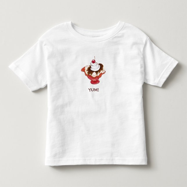 YUM! KLEINKIND T-SHIRT (Vorderseite)