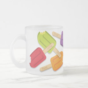 Yum! Mattierte Tasse