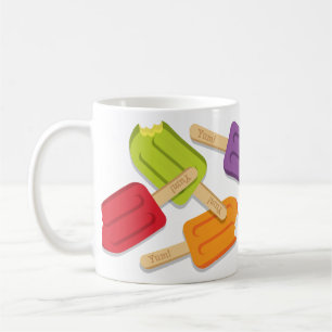 Yum! Popsicle-Tasse Tasse