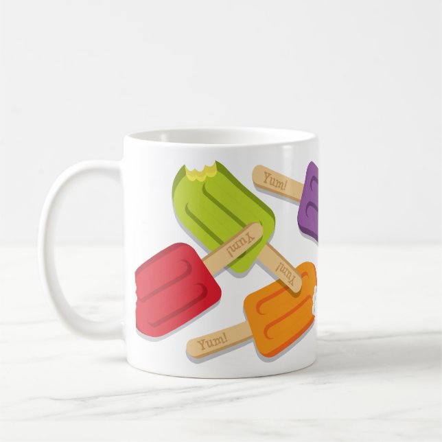 Yum! Popsicle-Tasse Tasse (Links)
