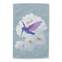 "Yum!" Sagt, Kolibris essen auf Moskitos.