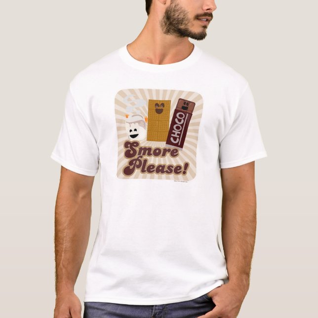 Yum Smores Bitte! T-Shirt (Vorderseite)