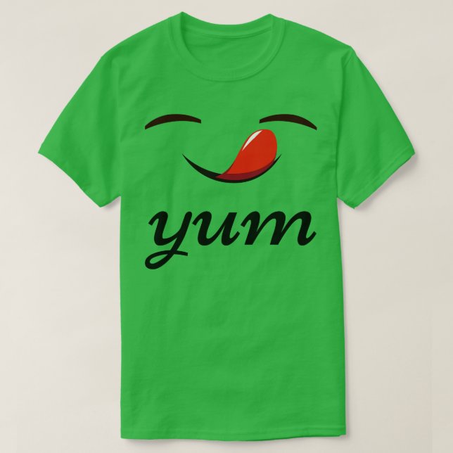 Yum T-Shirt (Design vorne)