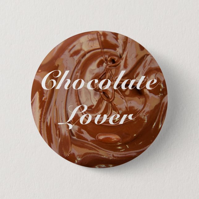 Yum Yum Chocolate Lovers Button (Vorderseite)
