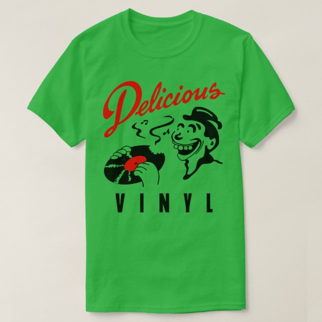 Yum Yum Records Baseball T-Shirt (Design vorne)