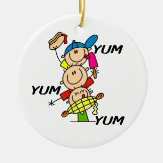 Yum Yum Sommer Keramikornament