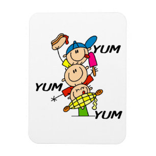 Yum Yum Summer Magnet