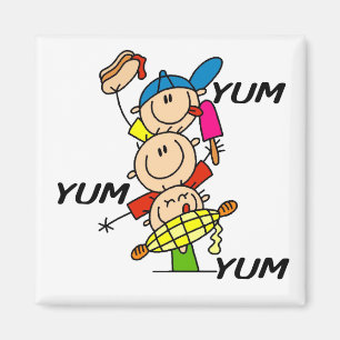 Yum Yum Summer Magnet