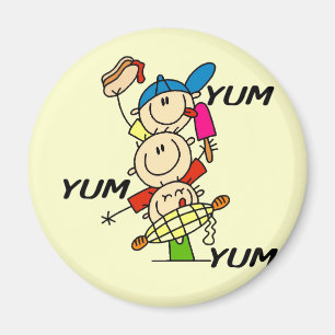 Yum Yum Summer Magnet