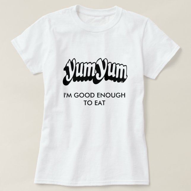 Yum Yum T-Shirt (Design vorne)