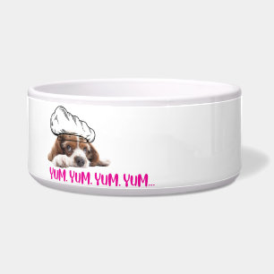 Yum Yum Yum - Funny dog food bowl Napf