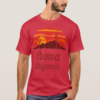 Yuma Arizona AZ Staat Zuhause City Tourist Reisen  T-Shirt