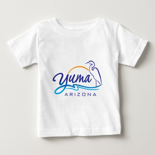 Yuma, Arizona Baby T-shirt (Vorderseite)