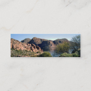 Yuma Arizona Landscape Fotografy Lesezeichen Mini Visitenkarte