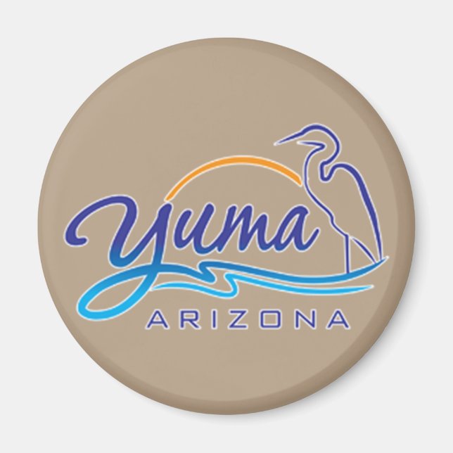 Yuma, Arizona Magnet (Vorne)