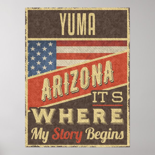 Yuma Arizona Poster (Vorne)