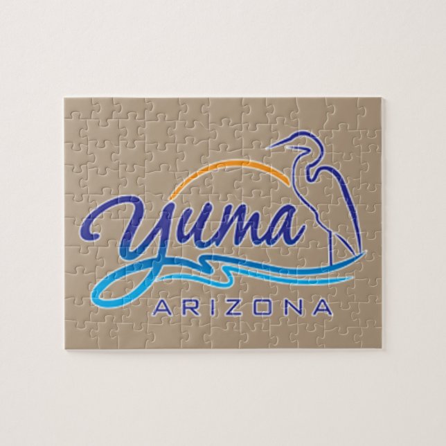 Yuma, Arizona Puzzle (Horizontal)