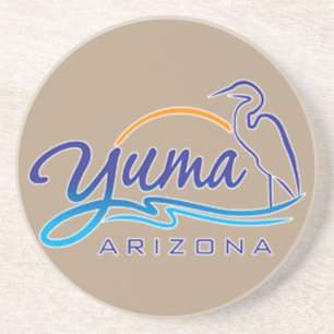 Yuma, Arizona Sandstein Untersetzer