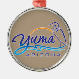 Yuma, Arizona Silbernes Ornament