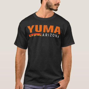 Yuma Arizona Souvenir Wüste Vibes Desert Cactus A T-Shirt
