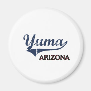 Yuma Arizona Stadt-Klassiker Magnet