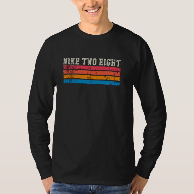 Yuma Arizona Vintager Bereichscode T-Shirt (Vorderseite)