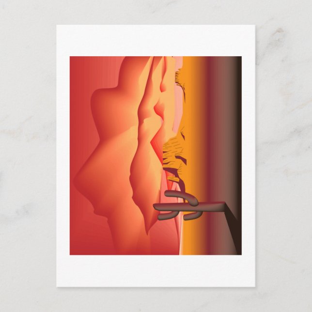 YUMA, ETC POSTKARTE (Vorderseite)