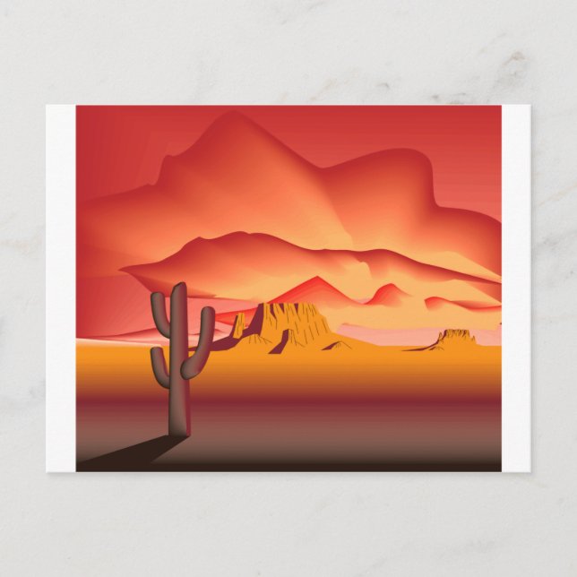 YUMA, ETC POSTKARTE (Vorderseite)
