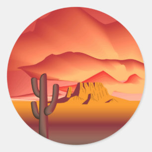 YUMA, ETC RUNDER AUFKLEBER