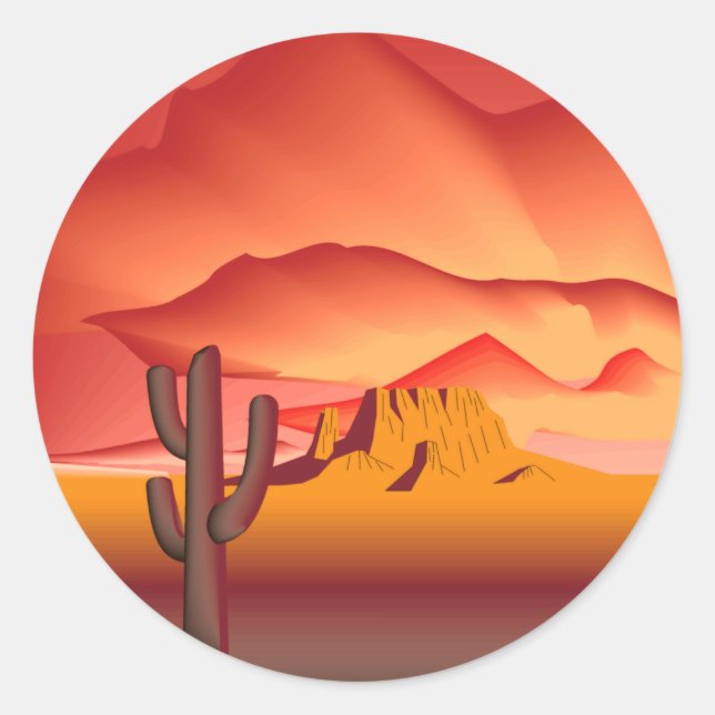 YUMA, ETC RUNDER AUFKLEBER (Vorderseite)