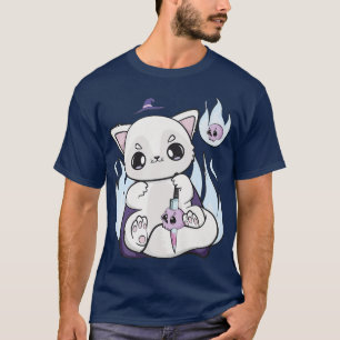 Yume Kawaii Arctic Fo and Kawaii Pastel Goth Hexe T-Shirt