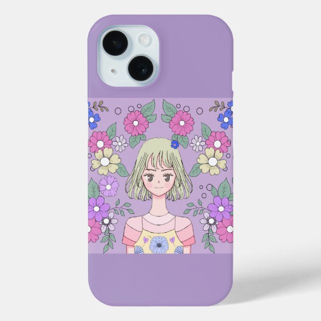 "Yume no Hana" Case-Mate iPhone Hülle (Rückseite)