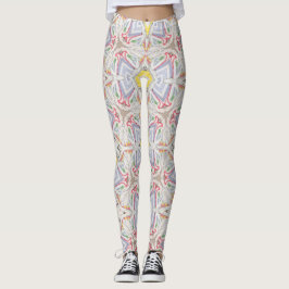 Yumeji Cool Dressing Inspired Japanese Art Leggings