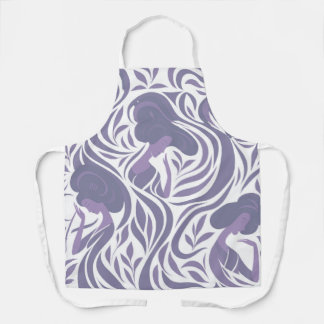 Yumeji Hirado Woman Apron – Taisho Romance Design Schürze