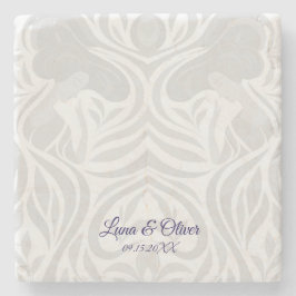 Yumeji Hirado Woman Stone Coaster Steinuntersetzer