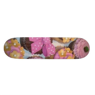Yummi kleine Kuchen Skateboard