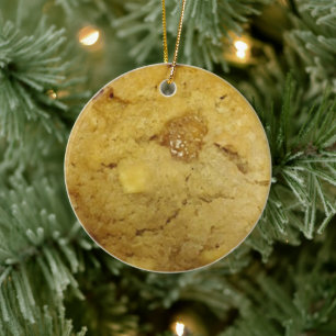 Yummy Apple Caramel Cookie Weihnachten Keramik Ornament