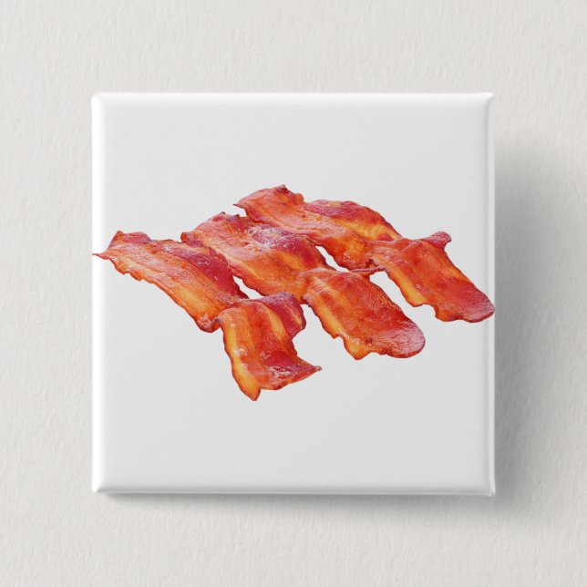 Yummy Bacon Button (Vorderseite)