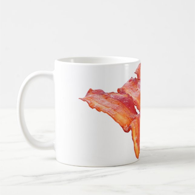 Yummy Bacon Kaffeetasse (Links)