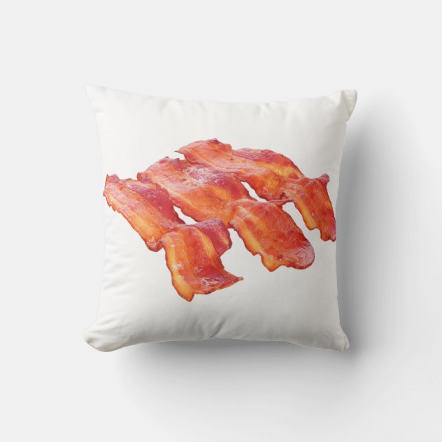 Yummy Bacon Kissen (Vorderseite)