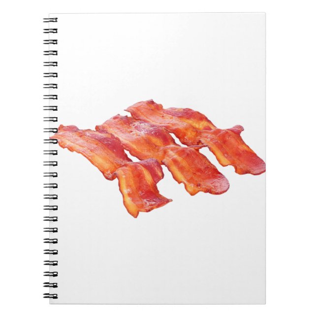Yummy Bacon Notizblock (Vorderseite)