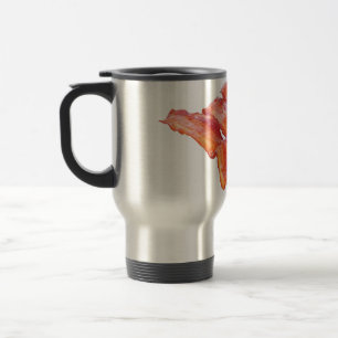 Yummy Bacon Reisebecher