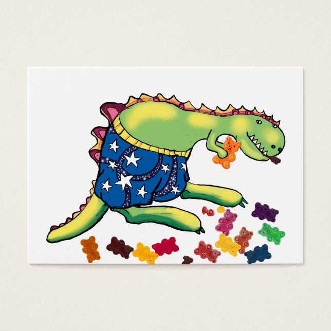 Yummy-Bären - Dinosaurier Mitternachtsjause (Vorderseite)