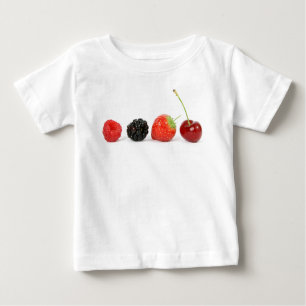 Yummy-Berge, frisch Baby T-shirt