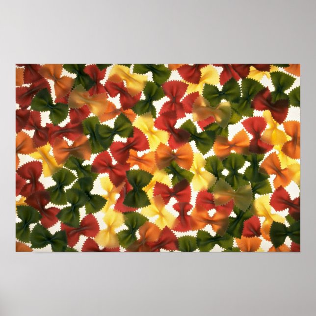 Yummy Bow Krawatte Poster (Vorne)