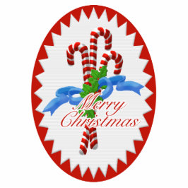 Yummy Candy Cane Weihnachtsdekoration Fotoskulptur Ornament