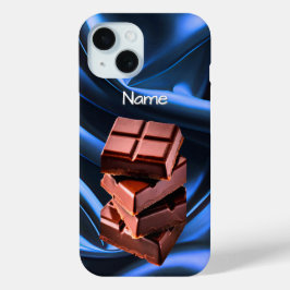 Yummy Chocolate Candy Squares Case-Mate iPhone Hülle