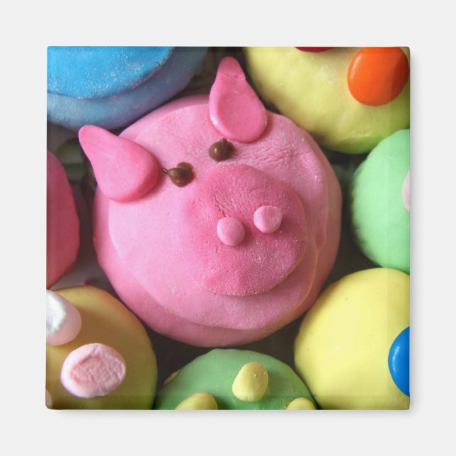 Yummy Cupcakes Magnet (Vorne)