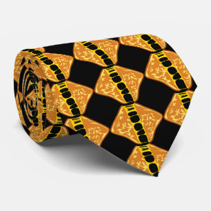 Yummy Delicious Gooey Grillkäse Krawatte