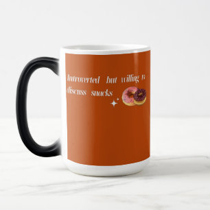 Yummy Donut Delight - Pink & Chocolate Tasse